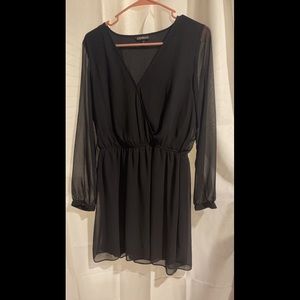 Express black dress